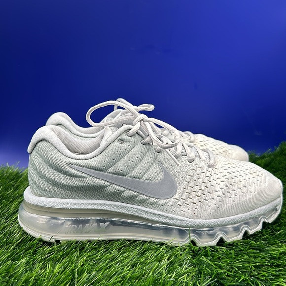 Nike Air Max 2017 Athletic Sneakers 849560-009 Women’s US 8 Pure Platinum - Picture 7 of 13